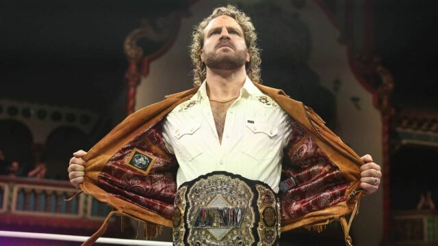 O futuro de Hangman Page depois que o campeonato mundial AEW apareceu

