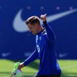 O goleiro do Barcelona, Mark-Andre Ter Stegen