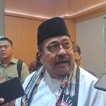 O governador de Pramono, Yakarta, participando do fórum da ONU, Rano Karno: sem Caleng!