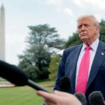 O governo Trump criou para anunciar a ordem gerencial destinada a "acordar AI", diz o relatório diz o relatório