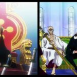 O governo mundial pode ter manipulado o rei Harald como uma peça (imagem via animação de Toei)