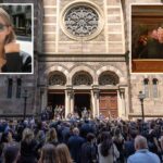 O graduado Cornell Julia Hyman, vítima de tiro em massa em Nova York, lamentou o funeral: "Uma dessas pessoas especiais"