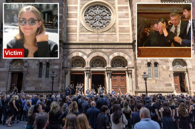 O graduado Cornell Julia Hyman, vítima de tiro em massa em Nova York, lamentou o funeral: "Uma dessas pessoas especiais"

