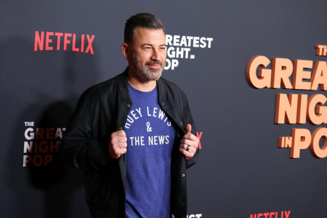 O grande ângulo Wewe planejado para 'Jimmy Kimmel Live!'

