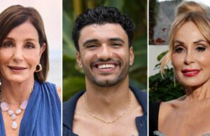 O grau de ouro Kathy reage a abril disparando seu chute com Jonathon Jesse Palmer oferece expectativas de Goldens para 'Bachelor in Paradise' em Sneak Peak: Watch