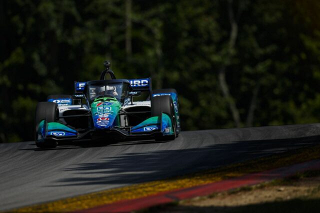 O herói da casa Graham Rahal, o elemento IndyCar Mid-Ohio cai em linha reta porque o miserável: "Eu não fico mais decepcionado"

