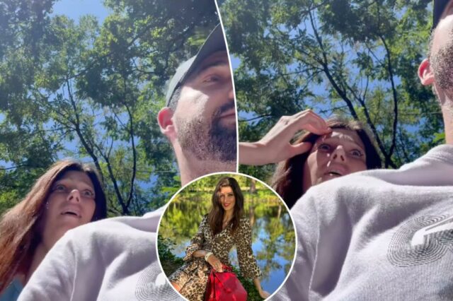 O homem belga esmagou depois de dirigir quase 500 milhas para se encontrar com a modelo francesa Sophie Vouzelaud, que pensou que ela era sua "futura esposa"

