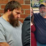 O homem de Massachusetts acusado de esfaquear um garoto que temos 17 vezes, um líquido mais leve em uma luta mortal por bifes