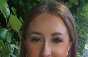 O homem é acusado de assassinato depois de grávida, 27 anos, foi encontrado morto em casa Sarah Montgomery, 27, foi encontrada morta em Donaghadee, Irlanda do Norte, ontem à tarde