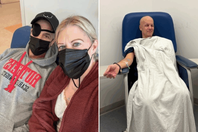O homem milenar disse que tem uma infecção sinusal, então os médicos soltam uma bomba

