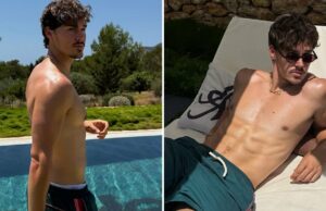 O horário de verão de Noah na Espanha … Ibiza está ligado! Escrita de Noah na Espanha