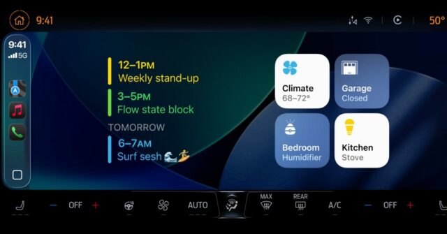 O iOS 26 adiciona o Widget CarPlay, uma nova excelente funcionalidade para o seu veículo

