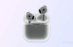 O iOS 26 permite que você mantenha o áudio do AirPods do outono automático a alto -falantes Apple AirPods 4