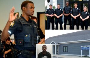 O imigrante ilegal pegou o trabalho como policial no Maine, tentando comprar uma arma de fogo O imigrante ilegal pegou o trabalho como policial no Maine, tentando comprar uma arma de fogo