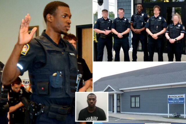 O imigrante ilegal pegou o trabalho como policial no Maine, tentando comprar uma arma de fogo

