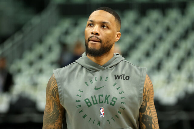 O insider do Knicks inside que atende a Lillard Damian

