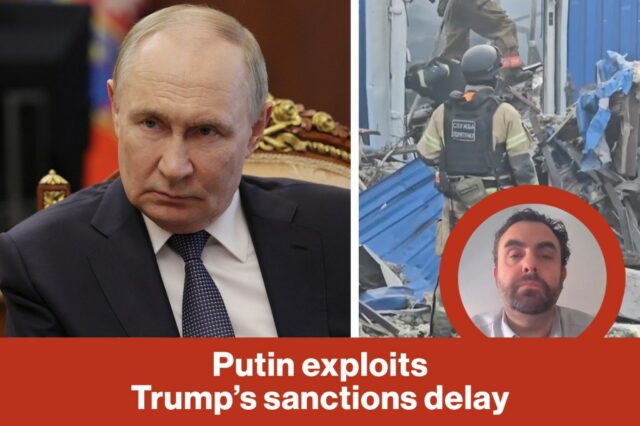 O intervalo russo de 50 dias de Trump custará mais vida-e nada alcançará nada

