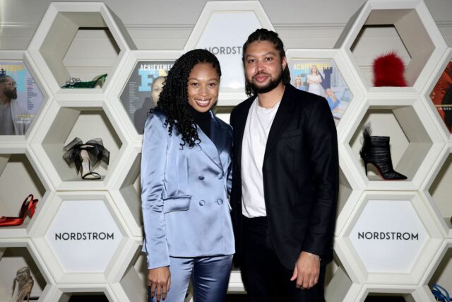 Allilyson Felix, Women's Sports Spring Spring Summit Work - Fonte: Getty