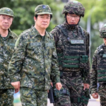 O japonês está ciente dos movimentos militares chineses como um maior problema estratégico