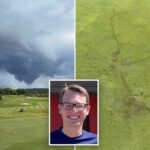 O jogador morre após um raio durante o raio durante uma rápida tempestade no curso de Nova Jersey