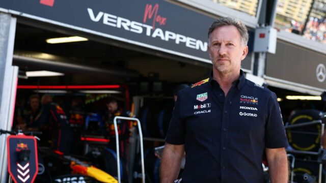 O jogo de Horner Red Bull está disparando para manter Versappen?

