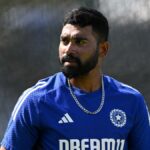 "O jogo para o país é a minha maior motivação" - Siraj permanece focado, apesar da carga de trabalho