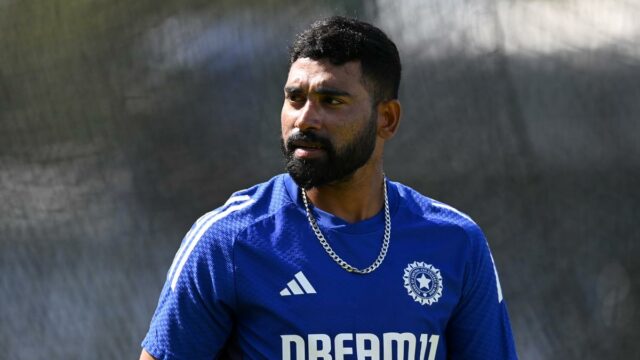 "O jogo para o país é a minha maior motivação" - Siraj permanece focado, apesar da carga de trabalho

