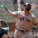 O juiz Aaron liga Alexa Rodriguez na lista de todos os tempos Yankees com 351 explosão