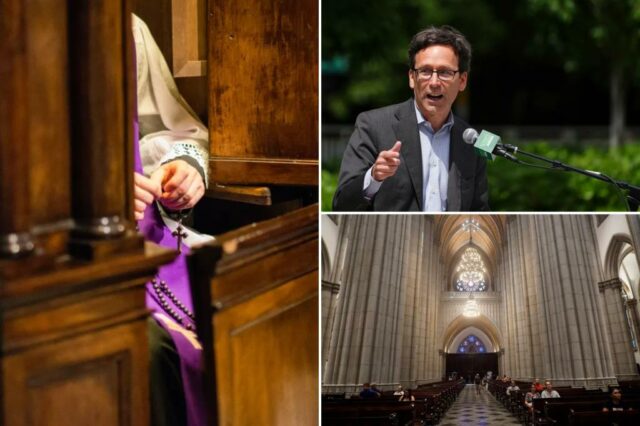 O juiz bloqueia a lei do estado de Washington exigindo que os padres católicos denunciem abuso, mesmo que ele se revele em confissão

