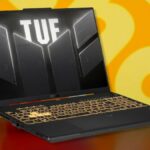 O laptop de jogos ASUS TUF F16 alcançou sua economia de preços recorde de mais de US $ 200 hoje