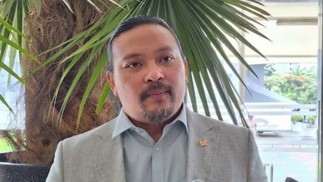 O legislador DPR Martin Tumbelaka, espera que a polícia nacional se torne um policial amado pelas pessoas de acordo com o mandato de Pabowo

