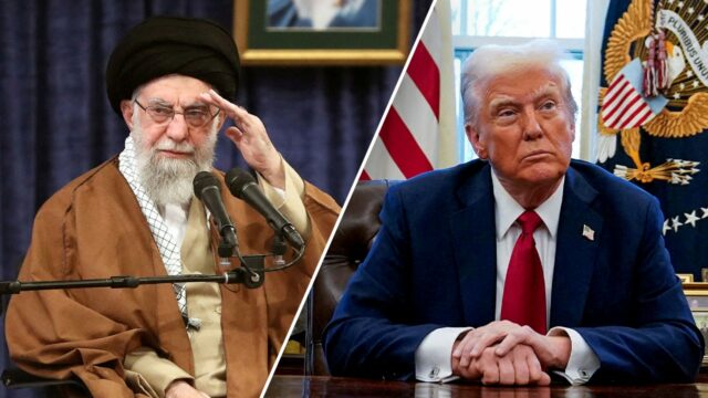 O líder do Irã ameaça "um golpe ainda maior" contra nós, Trump diz que está com "pressa" para falar

