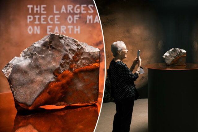 O maior meteorito marciano da história