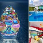 O maior navio de cruzeiro do mundo vai para a Flórida antes da viagem de agosto