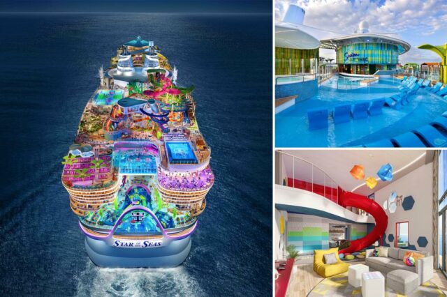O maior navio de cruzeiro do mundo vai para a Flórida antes da viagem de agosto

