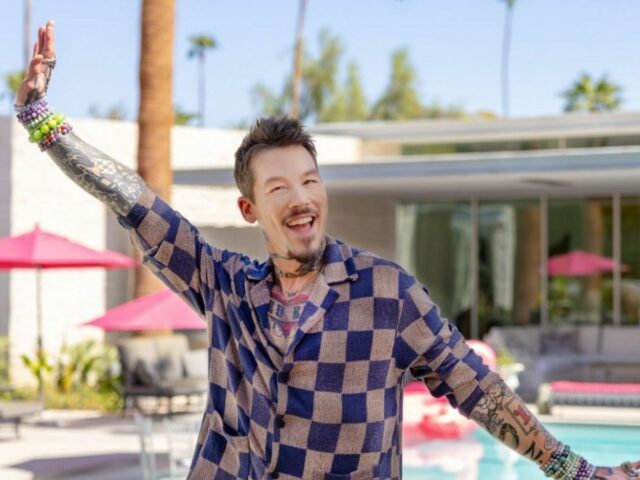 "O maior orçamento" -Eu AM Lottery Dream Dream Host David Bromstad Ajuda uma pesquisa de clientes por milhões de dólares em mansão à beira do lago

