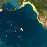O maior terremoto do mundo de 14 anos faíscas em todo o Tsunami