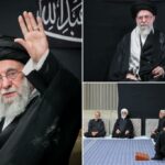 O mais alto líder do Irã, aiatolá, Ali Chamenei, é público pela primeira vez desde a guerra com o Irã