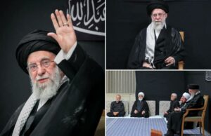 O mais alto líder do Irã, aiatolá, Ali Chamenei, é público pela primeira vez desde a guerra com o Irã O mais alto líder do Irã, aiatolá, Ali Chamenei, é público pela primeira vez desde a guerra com o Irã