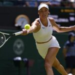 Carson Branstine saiu na primeira rodada de Wimbledon, mas leva para casa uma quantidade saudável