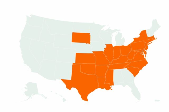 Mapa de visualização