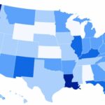 O mapa mostra quantas pessoas perderão a saúde em todos os estados da conta de impostos