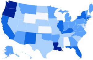 O mapa mostra quantas pessoas perderão a saúde em todos os estados da conta de impostos O mapa mostra quantas pessoas perderão a saúde em todos os estados da conta de impostos