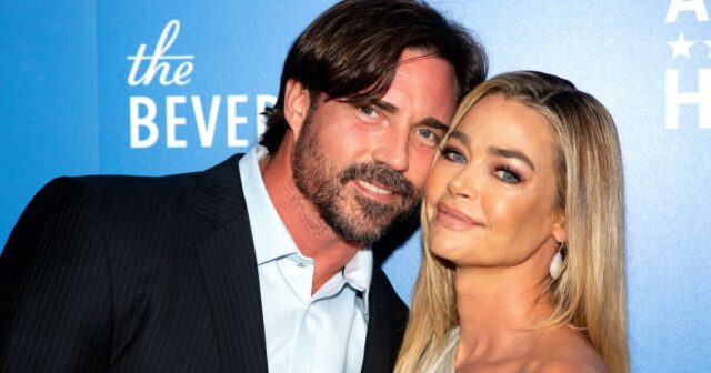 O marido de Denise Richards, Aaron Phypers, arquiva o divórcio e quer o pensão alimentícia

