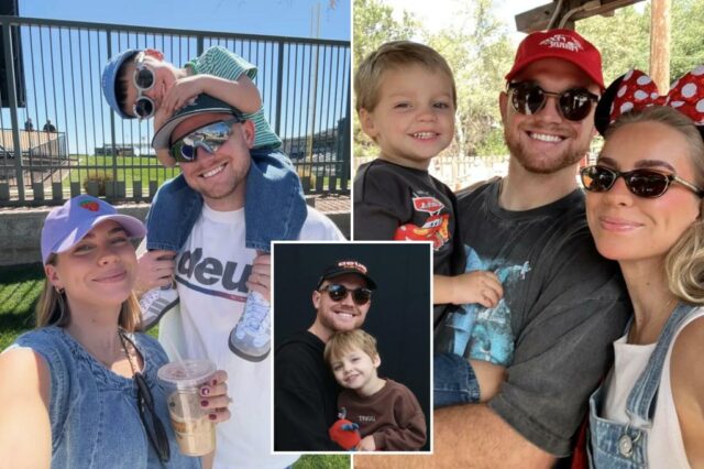 O marido influente de Tiktok Emilie Kiser evita o afogamento mortal de um filho de 3 anos

