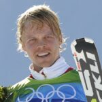 O medalhista de esqui AUDUN GROENEVI DIES DIAS DE LATREGO