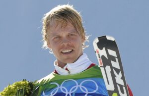 O medalhista de esqui AUDUN GROENEVI DIES DIAS DE LATREGO O medalhista de esqui AUDUN GROENEVI DIES DIAS DE LATREGO