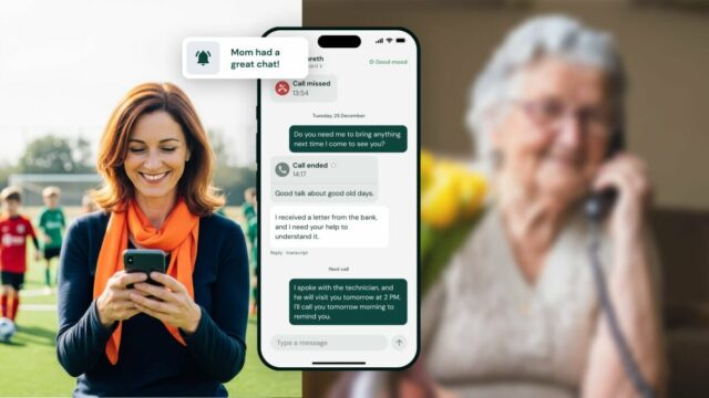 O melhor amigo das nanas é um robô? Ai Companion quer curar a epidemia de solidão.

