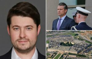 O melhor conselheiro de Hegeth Justin Fulcher renuncia ao Pentágono após 6 meses de serviço: “extremamente inspirador” O melhor conselheiro de Hegeth Justin Fulcher renuncia ao Pentágono após 6 meses de serviço: "extremamente inspirador"