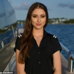 Paige Bell, 20, da África do Sul, foi encontrado morto no compartimento do motor na luxuosa barco a motor longe da última quinta -feira